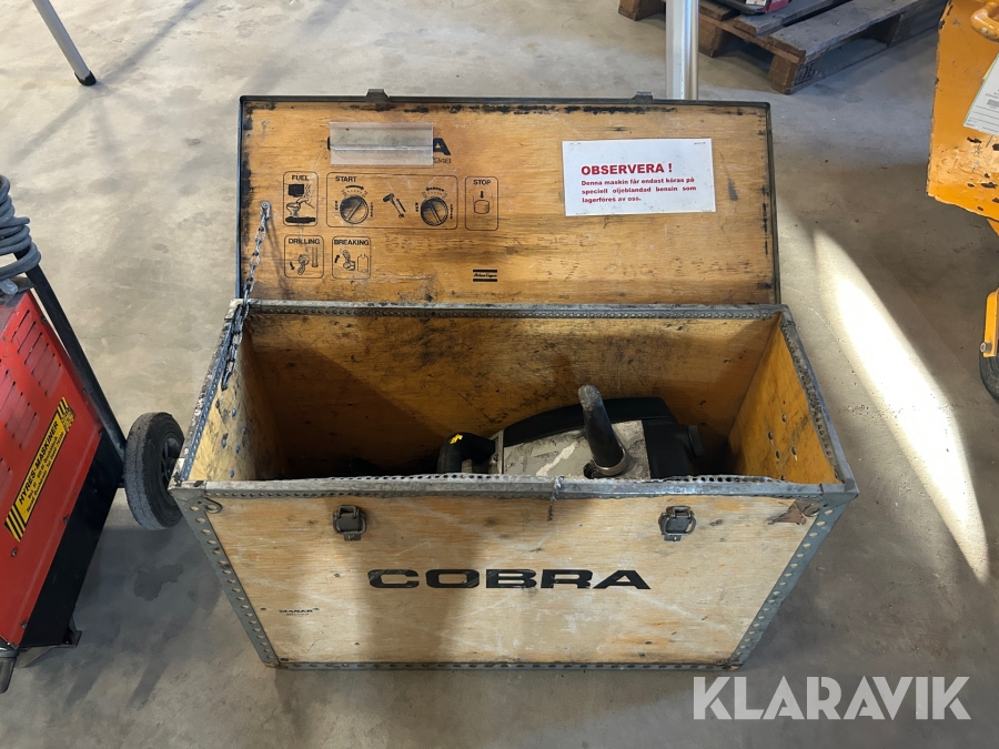 Bergborrmaskin Cobra 148