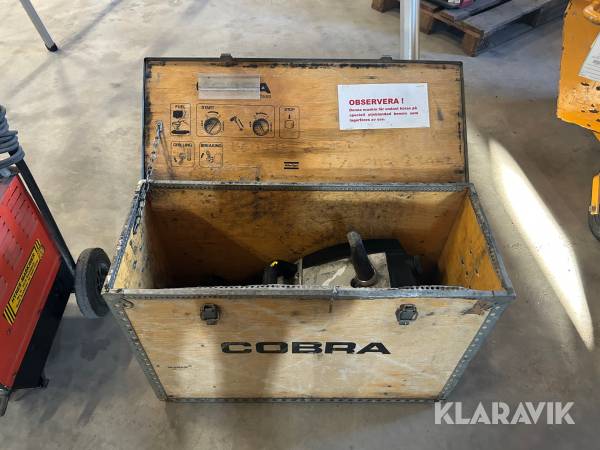 Bergborrmaskin Cobra 148
