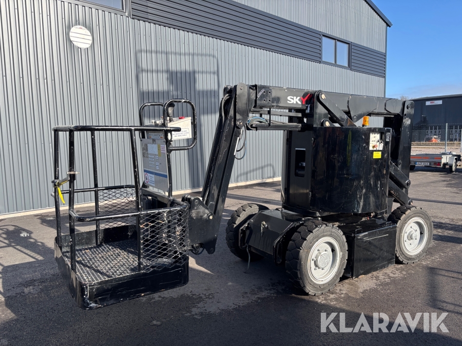 Bomlift Skyjack SJKB 33N nya batterier