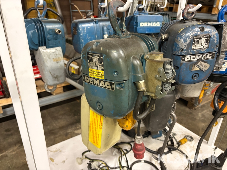 Telfer Demag PLV1-V1-F4