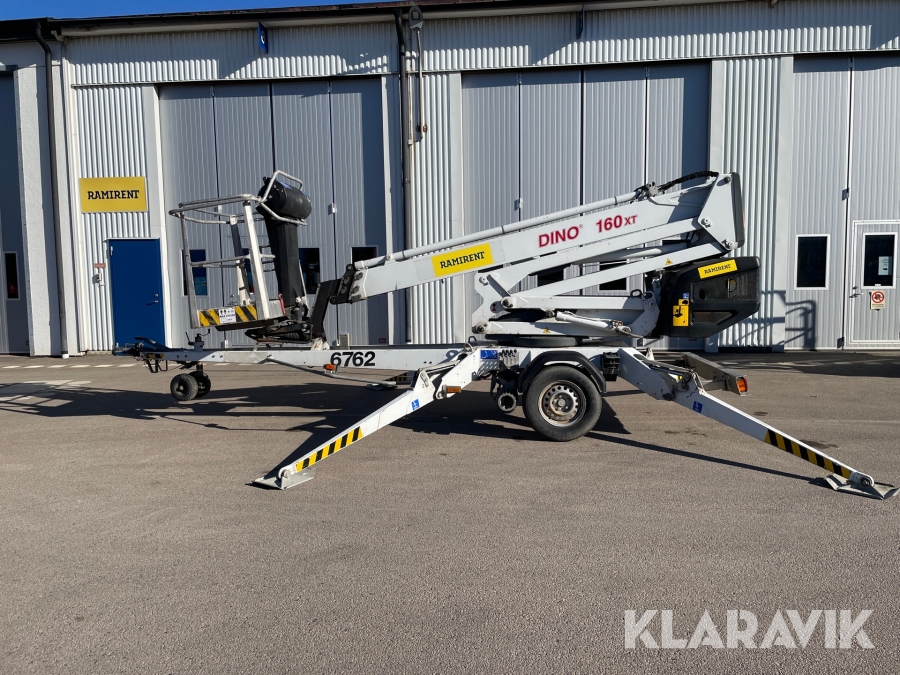 Släpvagnslift Dino 160 XT