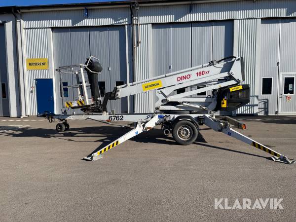 Släpvagnslift Dino 160 XT