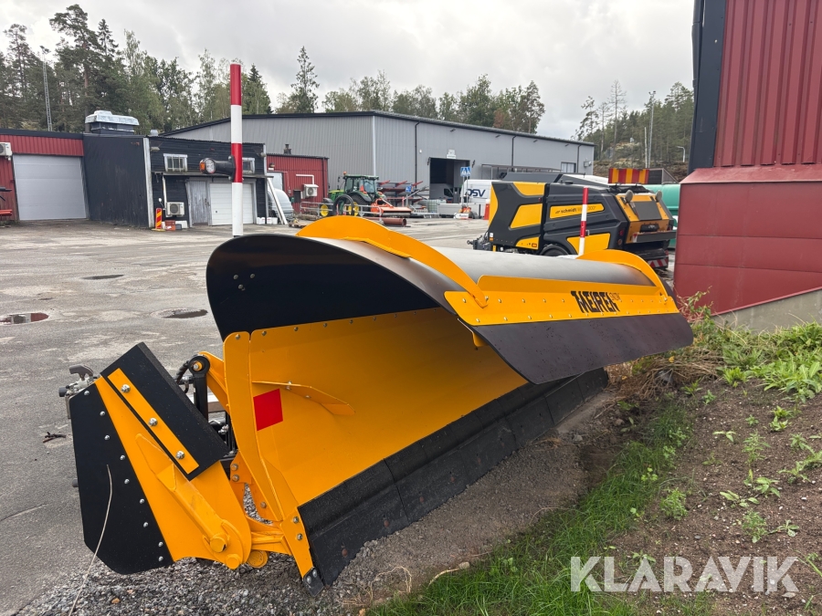 Lastbilsplog Meiren Snow MSPN3704 med Sideshift