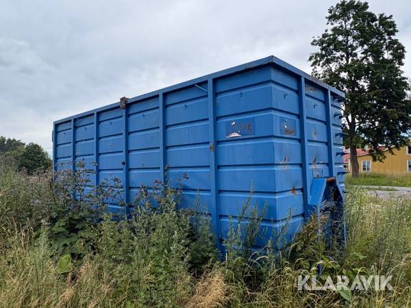 Lastväxlarcontainer BEFAB 40 kubik