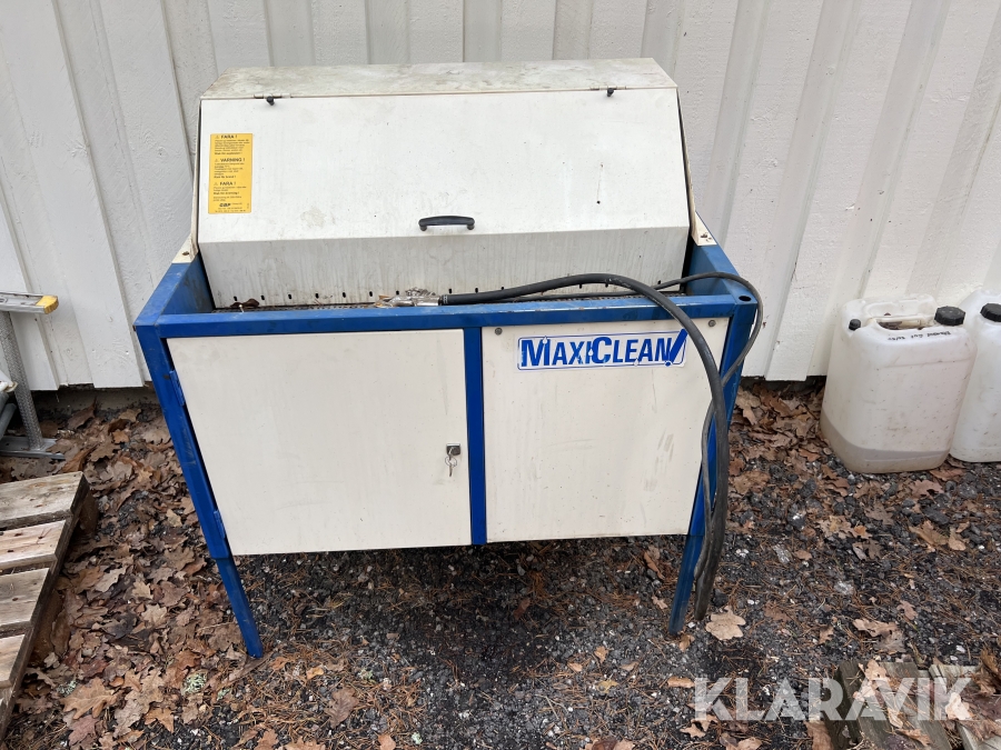 Smådelstvätt maxi clean