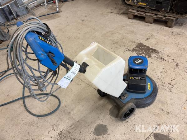Skurmaskin/ polermaskin Nilco 402 Vario