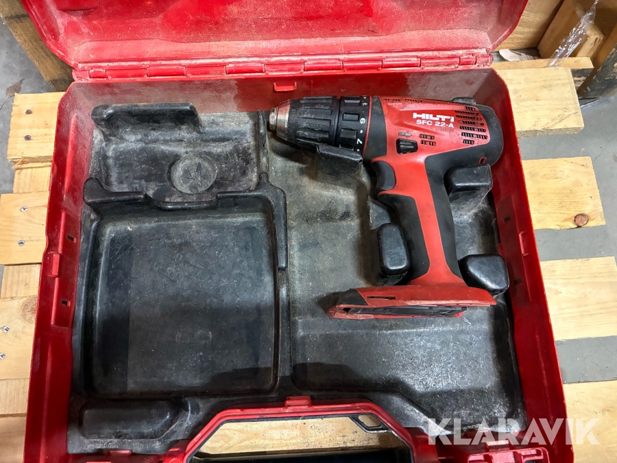 Handmaskin Hilti SFC 22-A skruvdragare