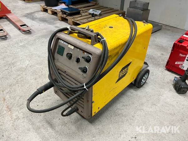 Svets MIG ESAB LKB 320
