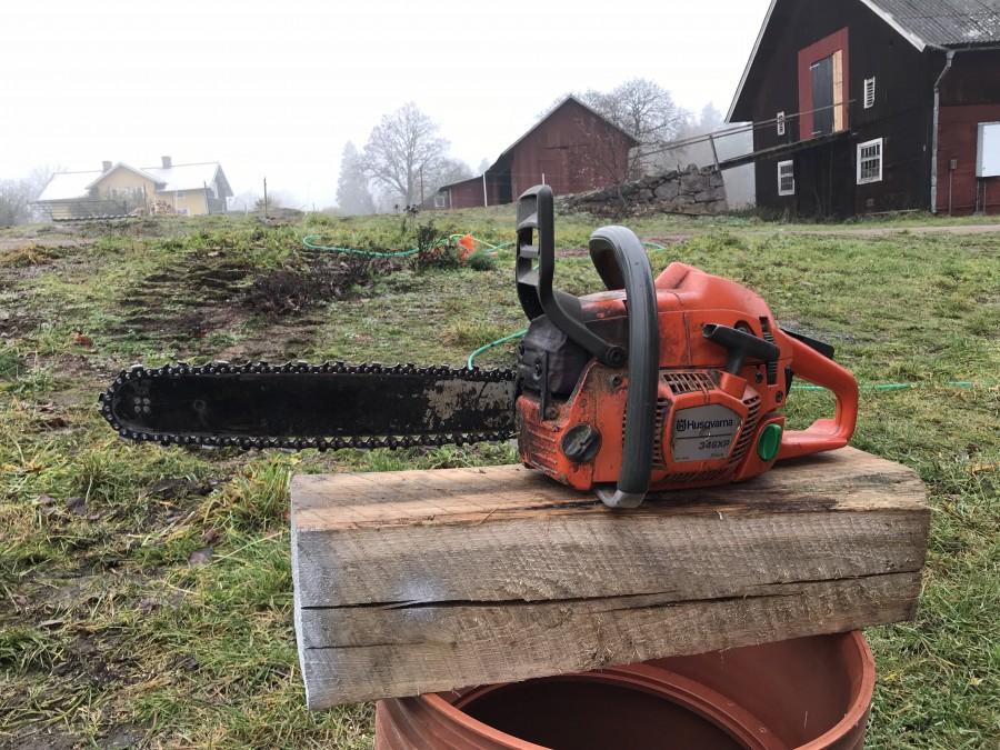 Husqvarna motorsåg 346XP