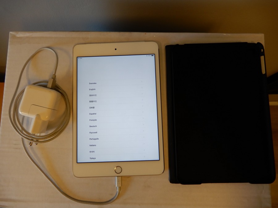 iPad Mini 4, 32GB Wifi + 4G