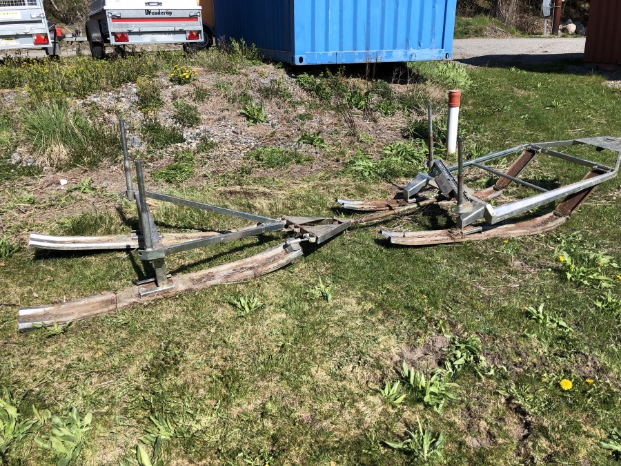 Timmerkälke för snöskoter