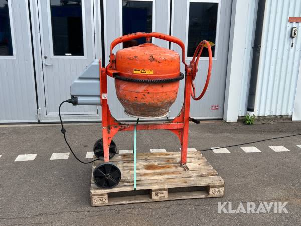 Betongblandare Atika Profi 145