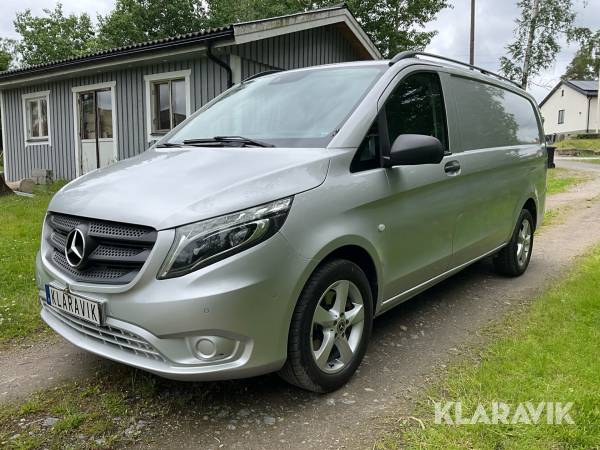 Skåpbil Mercedes-Benz Vito 119Cdi 4x4 Automat