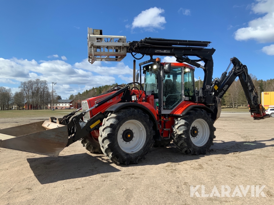 Grävlastare Huddig 1260B