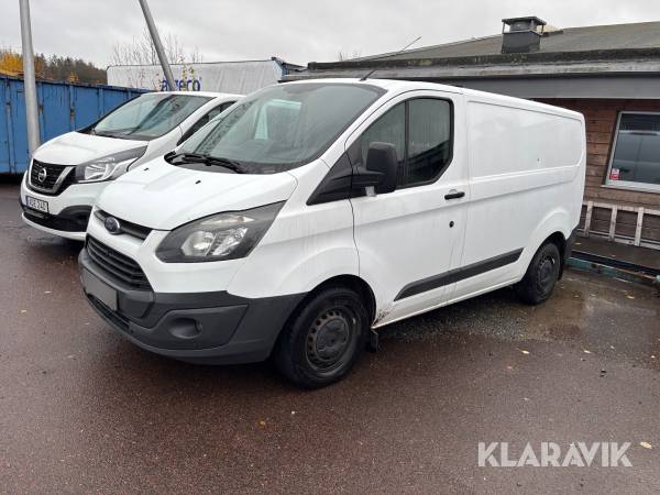 Skåpbil Ford Transit Connect