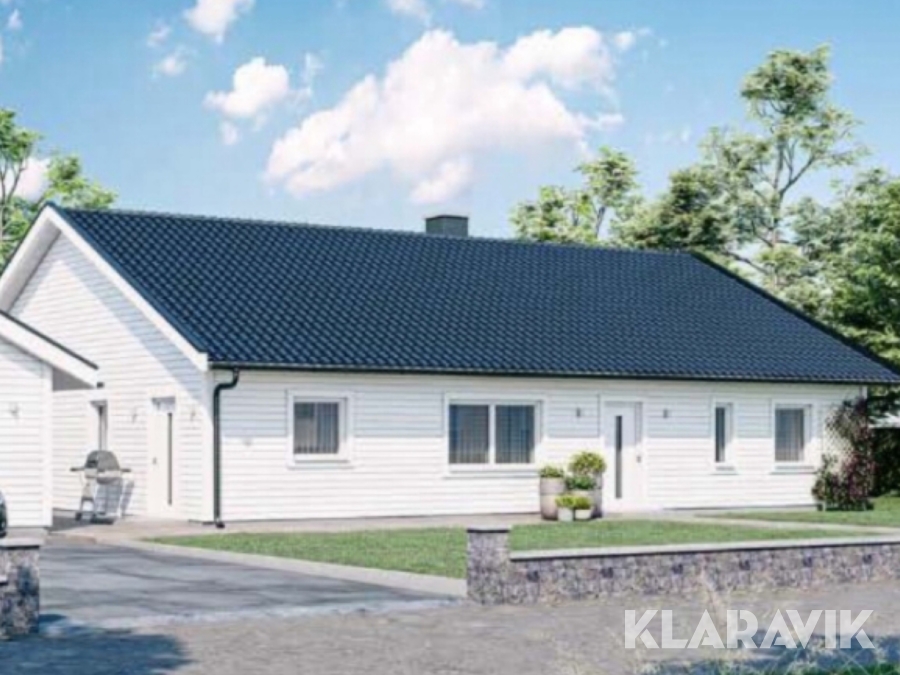 Husstomme/byggsats 160kvm