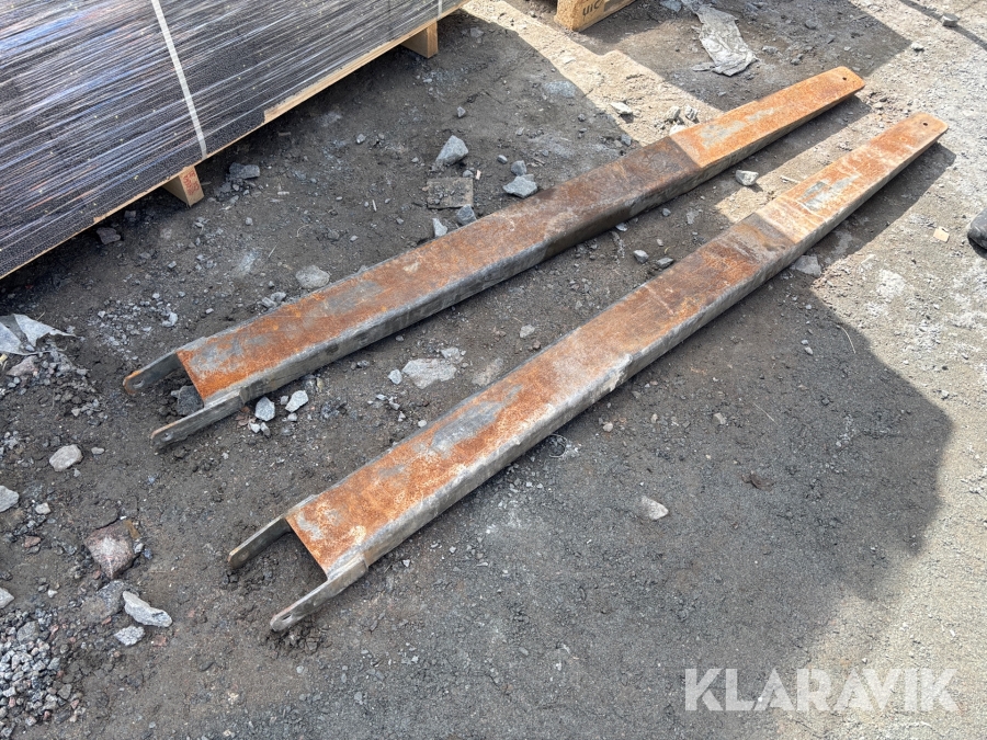 Förlängningsgafflar SE FE/C 125x50x2000/60