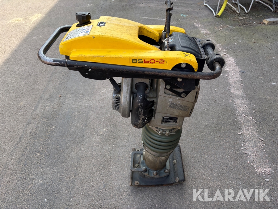 Markvibrator Wacker Neuson BS60-2