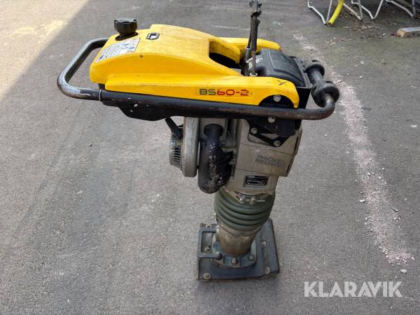 Markvibrator Wacker Neuson BS60-2
