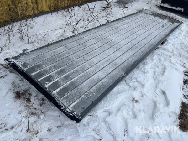 Portsektion EAB 125x451cm