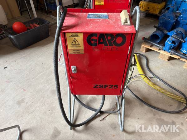 Elskåp för mätare Garo ZSF 25