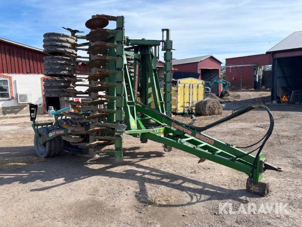 Tallriksredskap Amazone Catros 5500