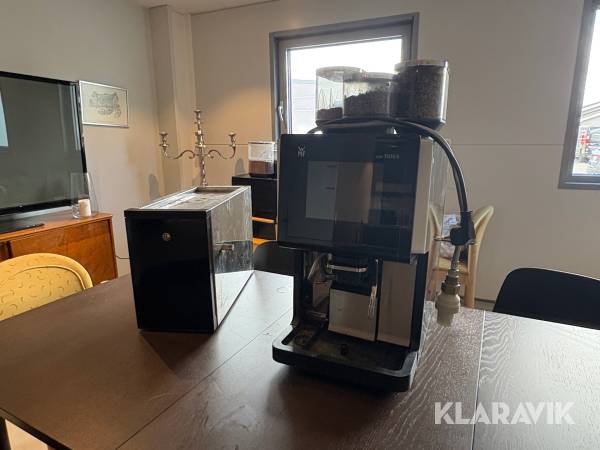 Kaffemaskiner Mf WMF 1500 S med kompressorer 9st +1st