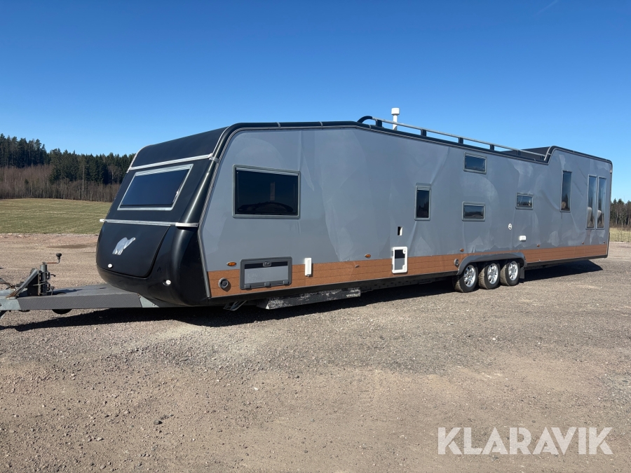 Husvagn Polar Glacier 14 m