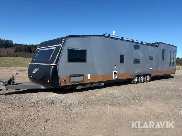 Husvagn Polar Glacier 14 m