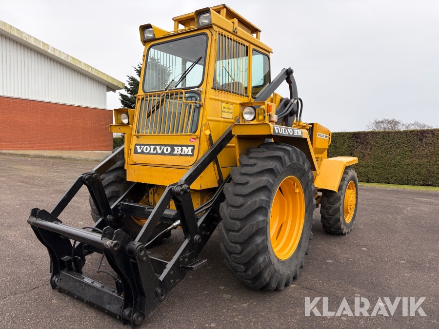Baklastare Volvo BM LM642