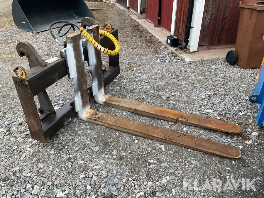 Hydrauliska Pallgafflar Ufo Stora BM