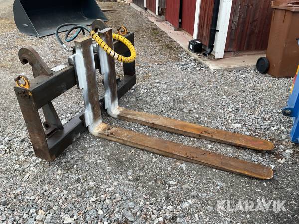 Hydrauliska Pallgafflar Ufo Stora BM