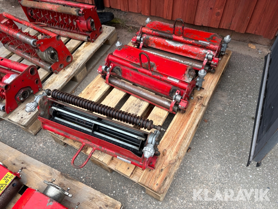 Teeaggregat med borstar Toro 3st