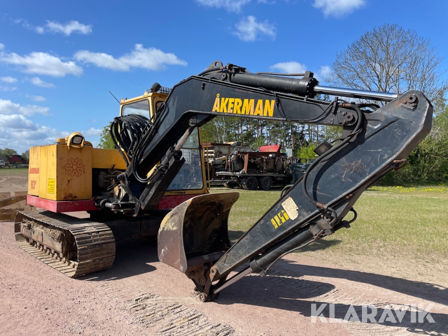 Grävmaskin Åkerman H3