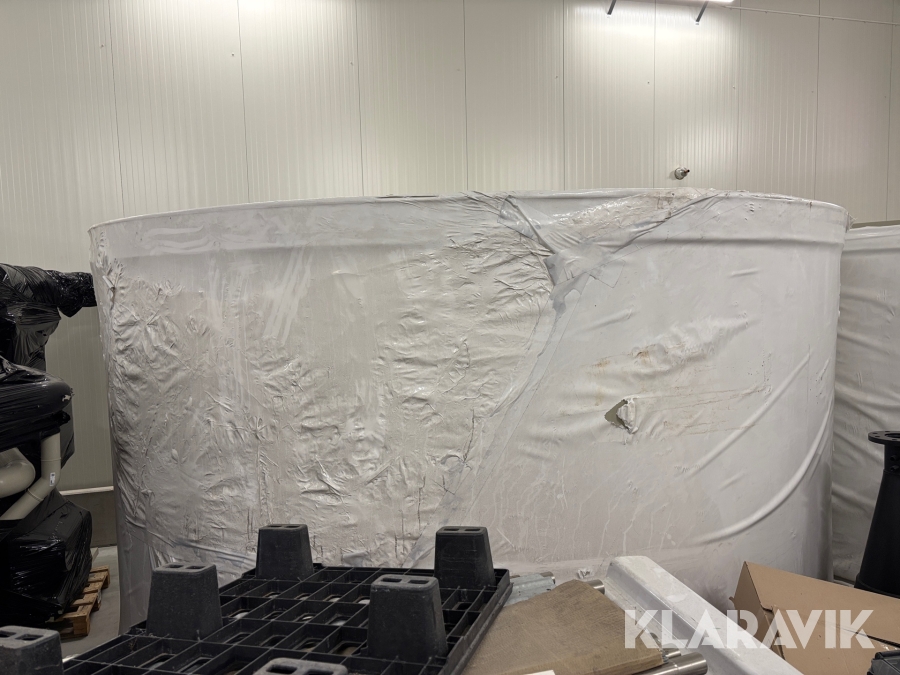 Fiskodlingstank Landing Aquaculture