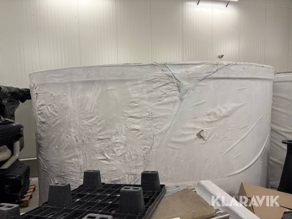 Fiskodlingstank Landing Aquaculture