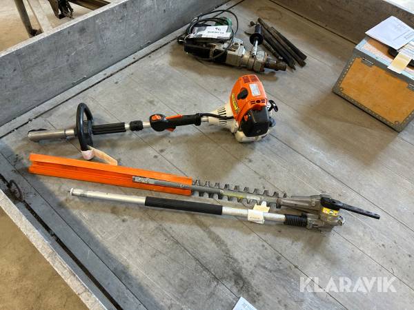 Häcksax Stihl KM130R