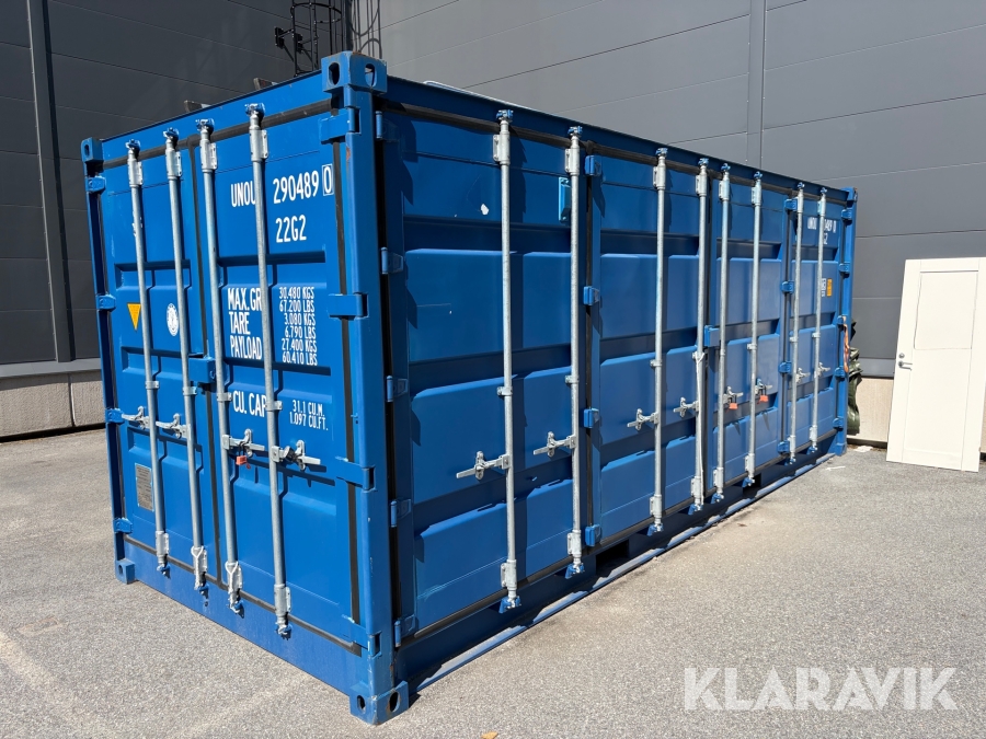 Container 20” Sidoöppning
