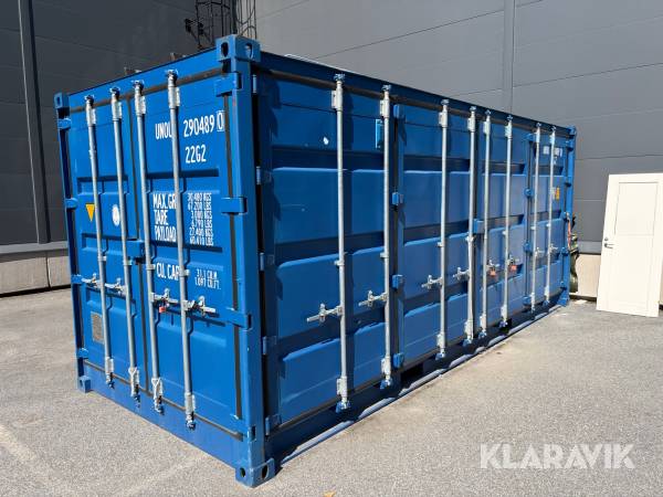 Container 20” Sidoöppning