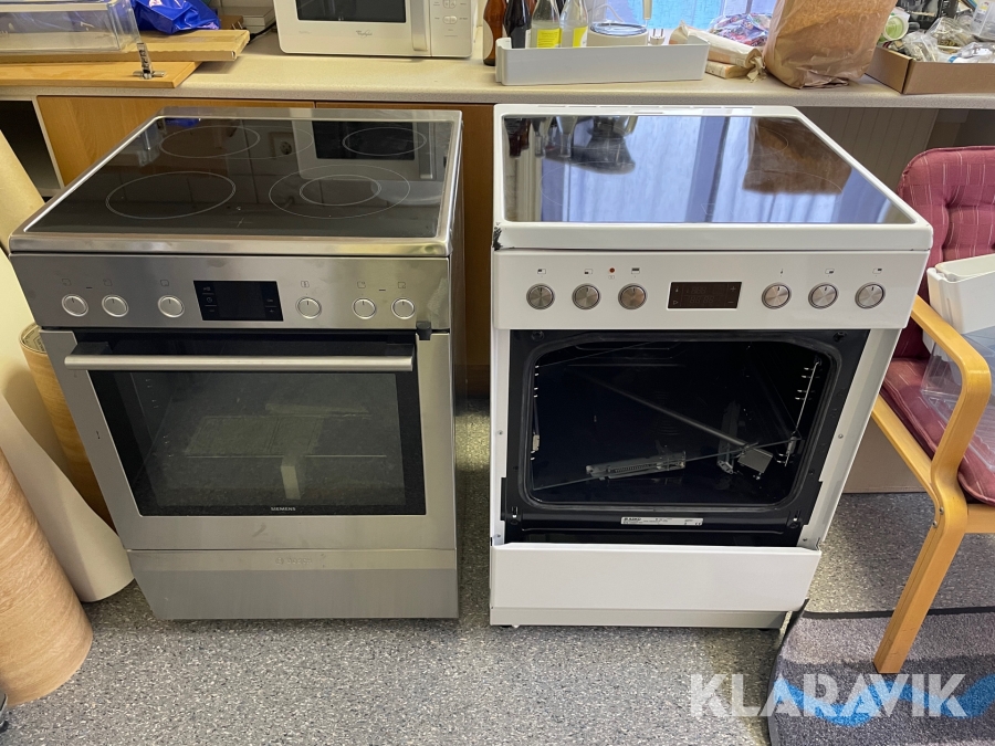 Ugn / spis Bosch / Asko HIRDM2F / CC96448W 2 st