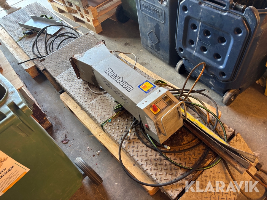 Saxlyft Nussbaum Jumbo Lift - NT 3000kg