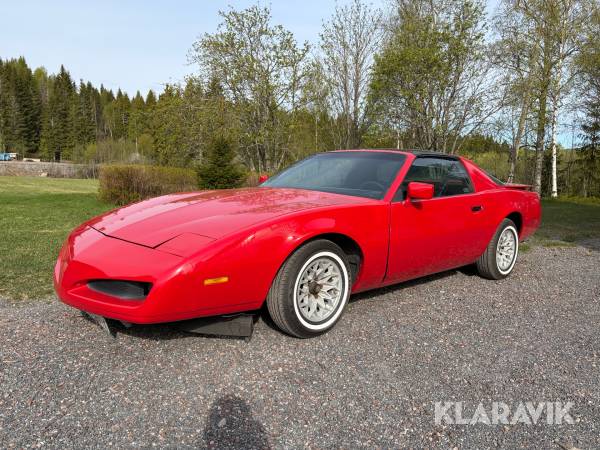 Veteranbil Pontiac Firebird 3.1 V6 Automat 142hk