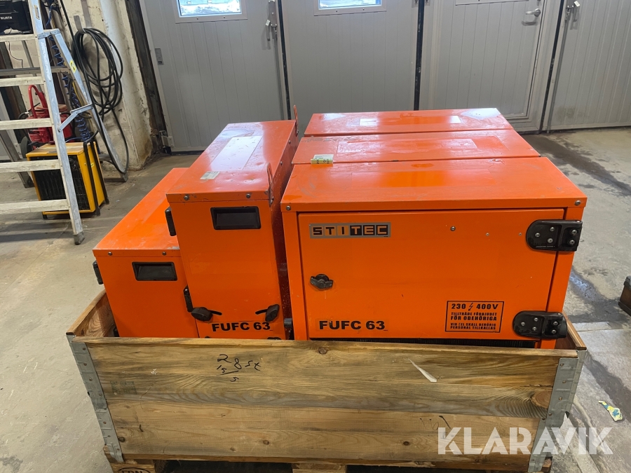 Undercentraler Stitec FUFC 63