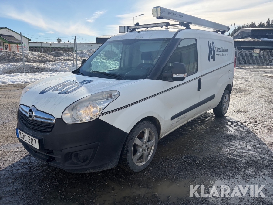 Skåpbil Opel Combo ecoflex