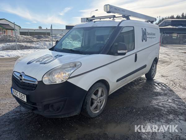 Skåpbil Opel Combo ecoflex