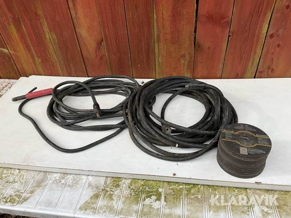 Svetskablar och sliptrissor