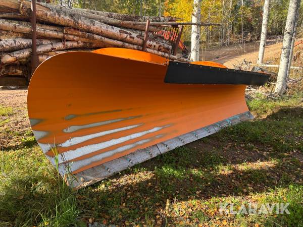 Plogblad Trejon DPX 370 3-punkt