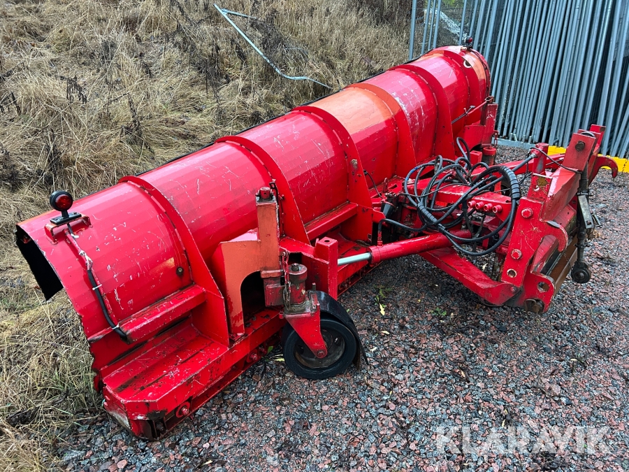 Diagonalblad 3-punkt Mähler Rossö 40 KP