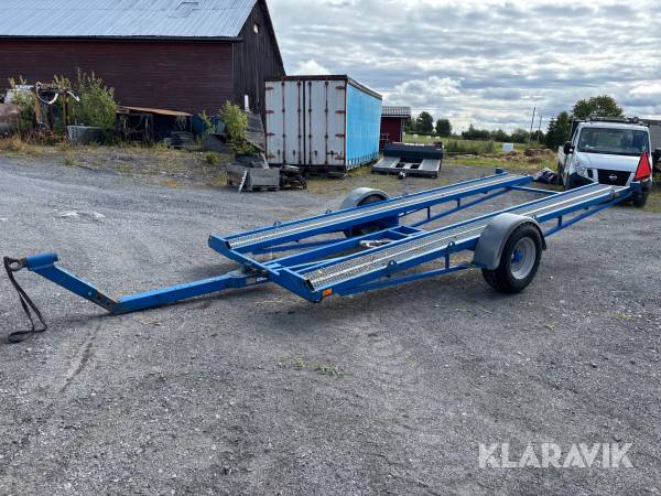Biltrailer Långbrössle Mekaniska Vipp för traktor