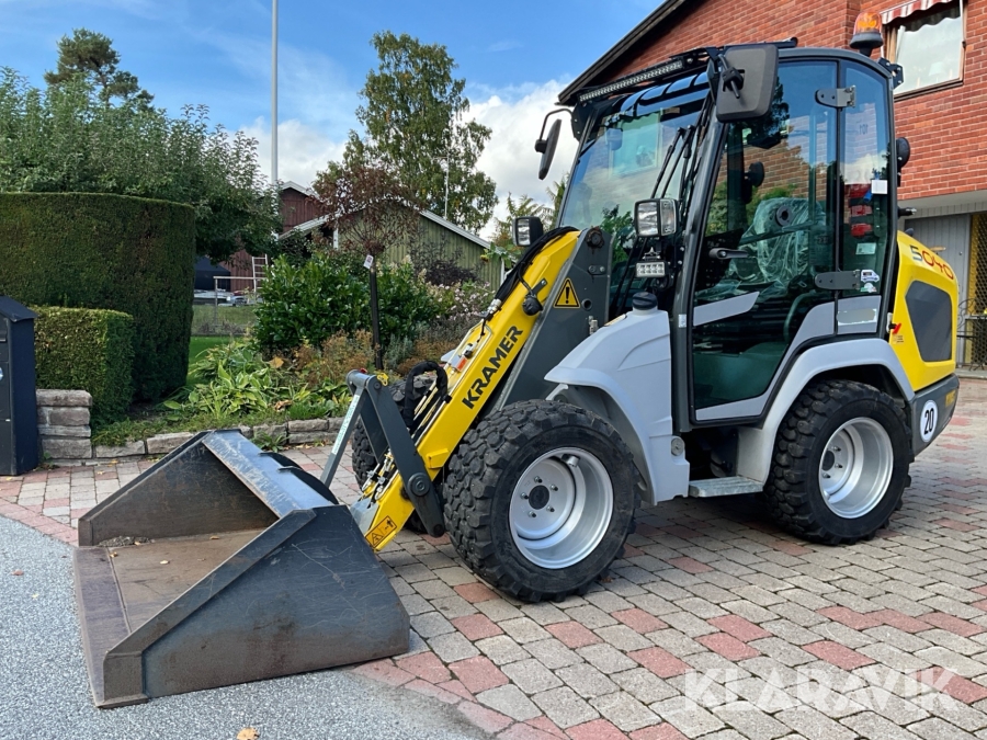 Hjullastare Kramer 5040